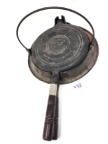 No. 8 Wagner Ware Waffle Iron w/Low Base