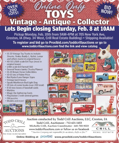 TOYS - VINTAGE - ANTIQUE - COLLECTOR