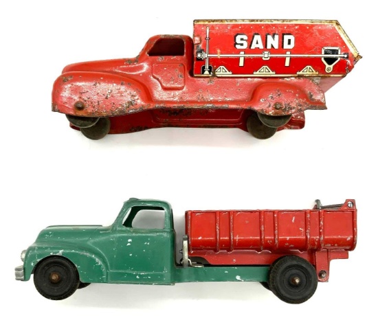 Hubley Dump Truck and MAR Gravel and Sand Truck