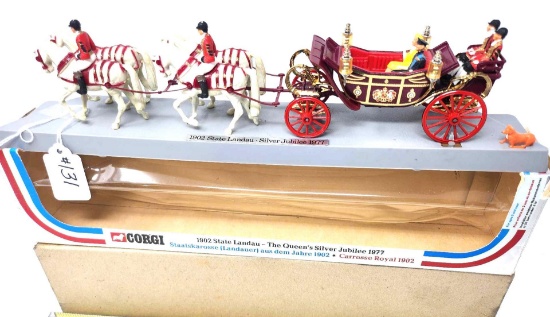 Corgi-1902 State Landau-SilverJubilee 1977