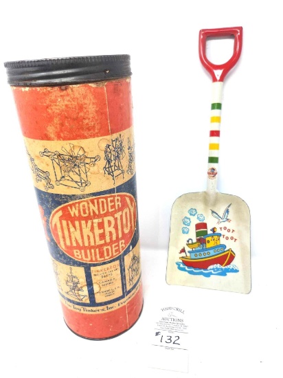 Tinker Toy Wonder Builder -Toot Toot Shovel