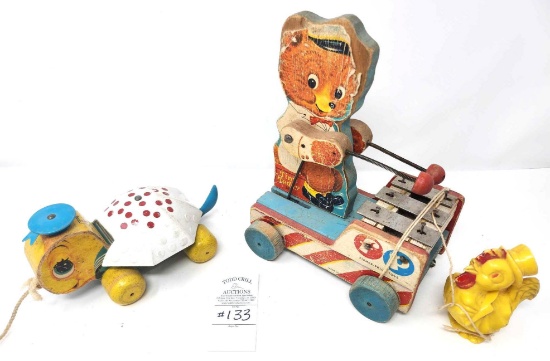 Fisher Price Tiny Teddy And Tiny Tim