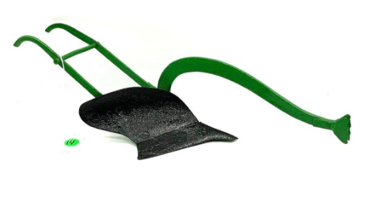 Folk Art Single Bottom Plow