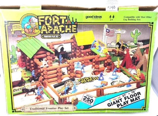 Good Ideas General Custer Fort Apache Frontier
