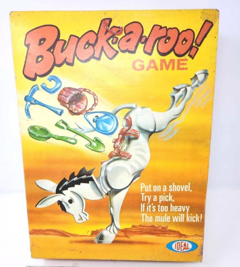 Ideal Buck-A-Roo Game