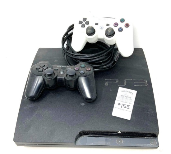 Sony Play Station 3 w/ 2 remotes