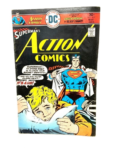 Superman?s Action Comics - No. 457 Mar 30410