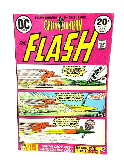 The Flash Comic Book No. 223 Oct 30485