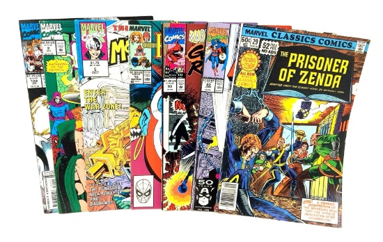 7 - Marvel Comic Books