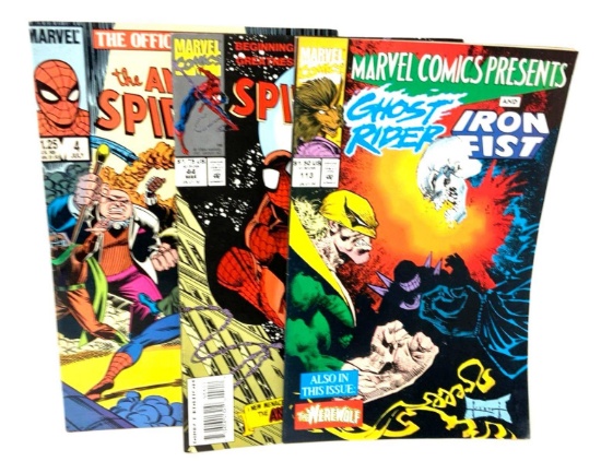 3 - Marvel Comic Books