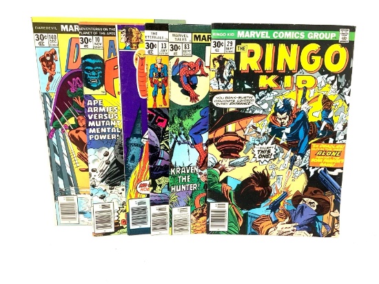 6 - Marvel Comic Books