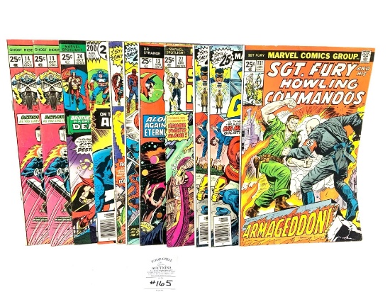 11 - Marvel Comic Books