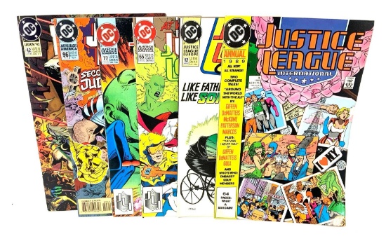 6 - DC Comic Books