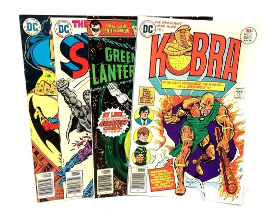 4 - DC Comic Books