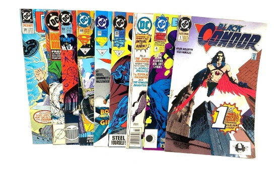 9 - DC comic Books