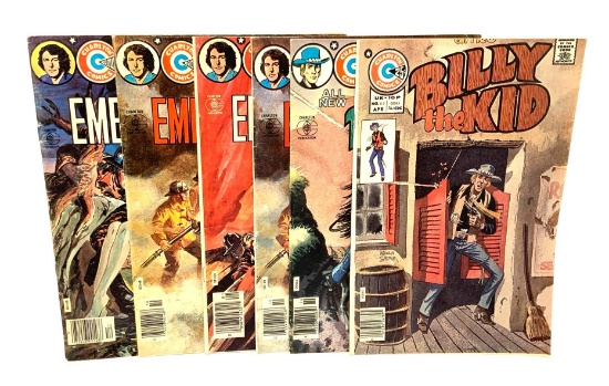 5 - Charlton Comic Books