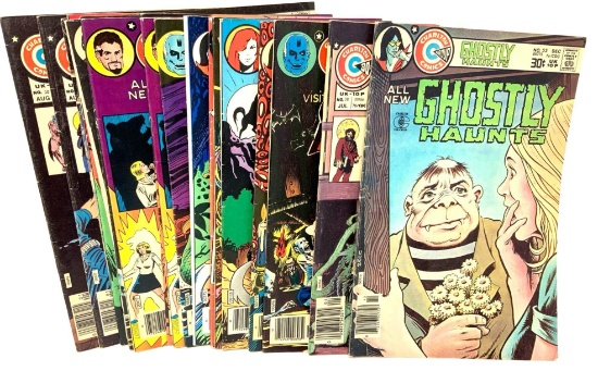 20 - Charlton Comic Books