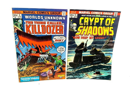 2 - Marvel Comic Books