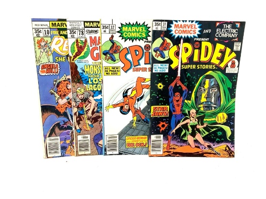 4 - Marvel Comic Books