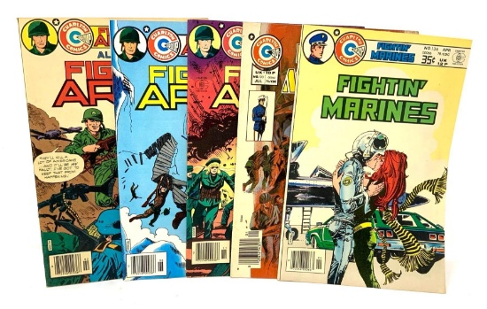 5 - Charlton Comic Books