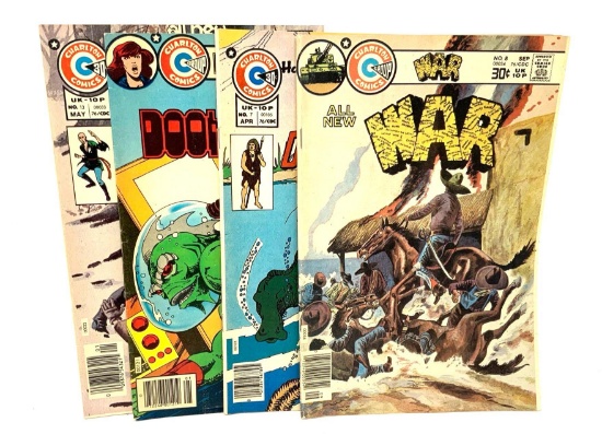4 - Charlton Comic Books