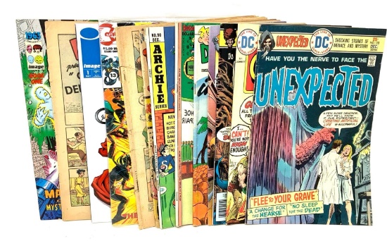 13 - Misc Comic Books