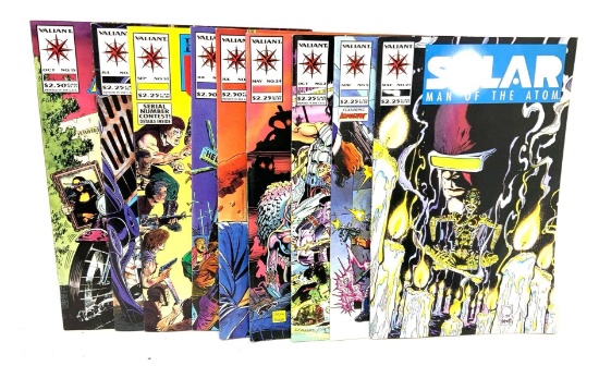 9 - Valiant Comic Books