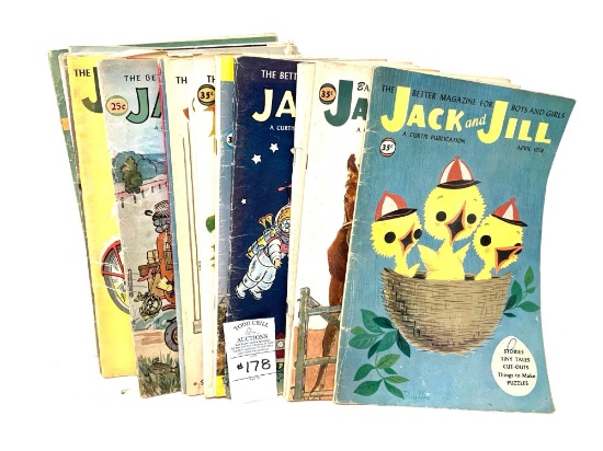 18 - 1950?s Jack and Jill Magazines