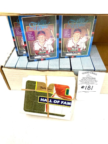 1988 Don Russ Baseball Puzzle and Cards