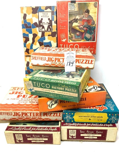 11 - Vintage Puzzles Tuco and Others