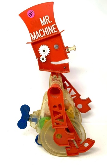 Vintage Mr Machine Toy