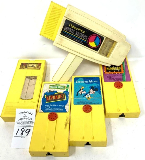 Vintage Fisher Price Movie Viewer