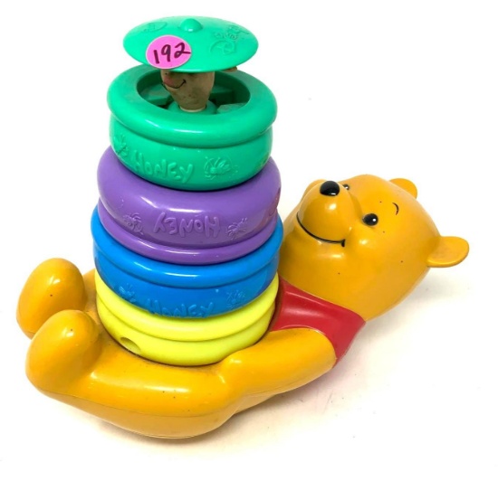 Vintage Disney Winnie the Pooh Toy