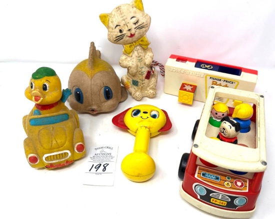 Vintage Plastic Toys