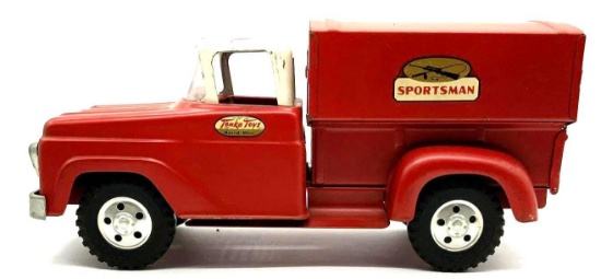Tonka Toys Red Sportsman Truck