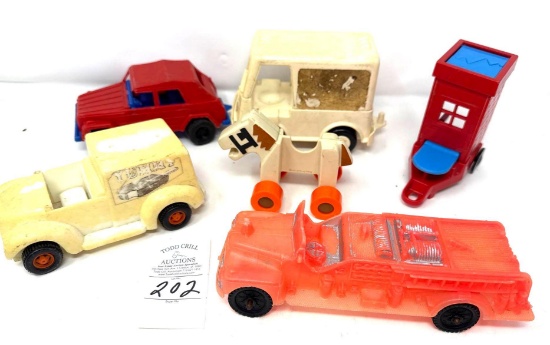Misc Plastic Toys