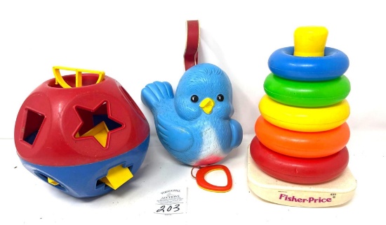 Vintage Fisher Price Toys