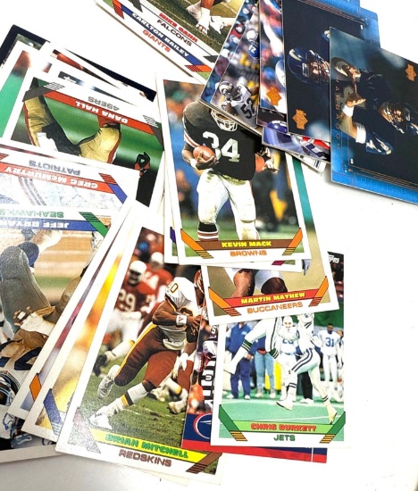 Baseball and Football Cards