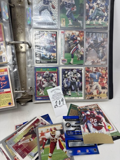 Football and Basketball Cards