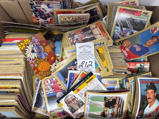 Baseball and Football Cards