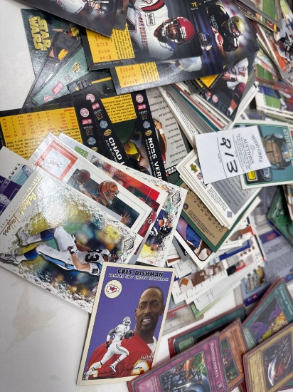 Football and Kuzuki Cards