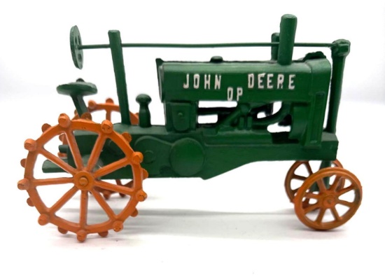Cast Iron John Deere DP Tractor