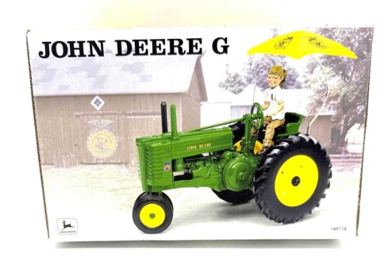 1999 ERTL JOHN DEERE G TRACTOR NIB