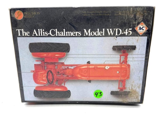 Ertl Precision Series Allis Chalmers Model WD -45 Tractor NIB