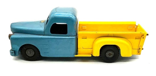 Structo Blue and Yellow Pickup