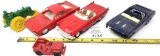 5 - Vintage Plastic And Metal Toys