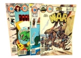 4 - Charlton Comic Books