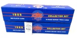 2 - 1989 Major League Baseball Score Collector Set Trivia Cards