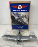 Ertl Wings of Texaco 1932 Northrop Gamma Coin Bank NIB