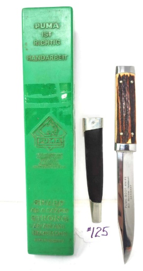 Puma Boot Knife 3573 Stainless